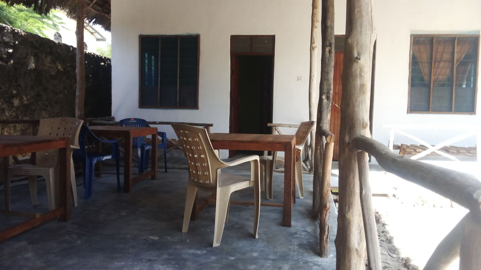 Malik Villa-Matemwe Bnb And Restaurant Экстерьер фото